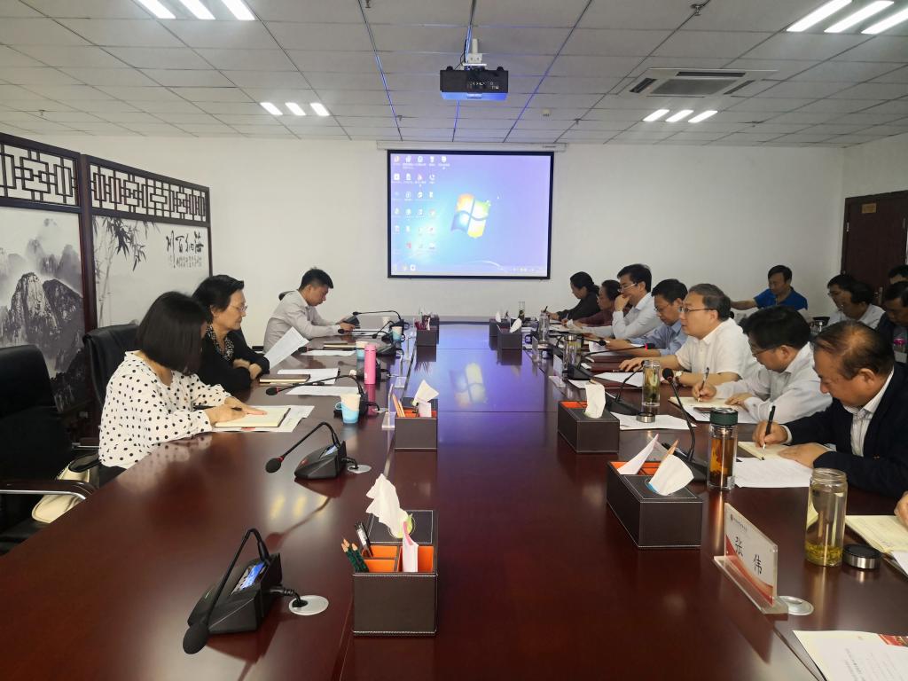 省委巡回指导组参加我校党委领导班子“不忘初心、牢记使命”主题教育学习研讨
