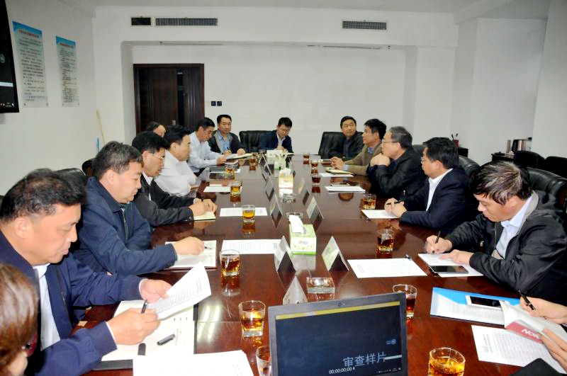 座谈会现场
