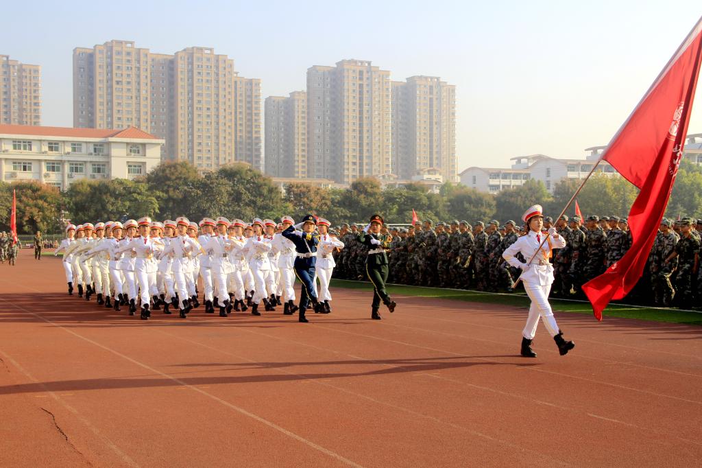 升国旗