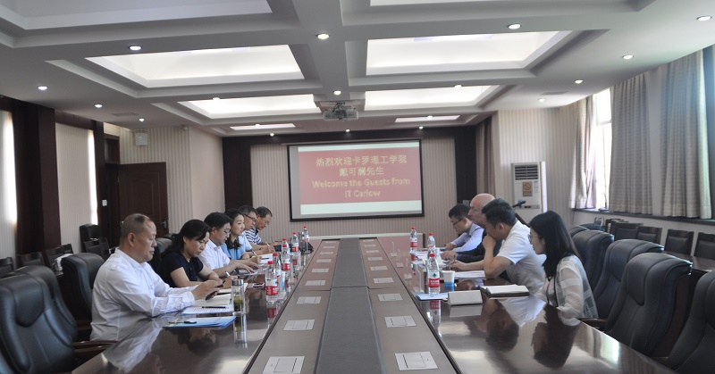 座谈会现场
